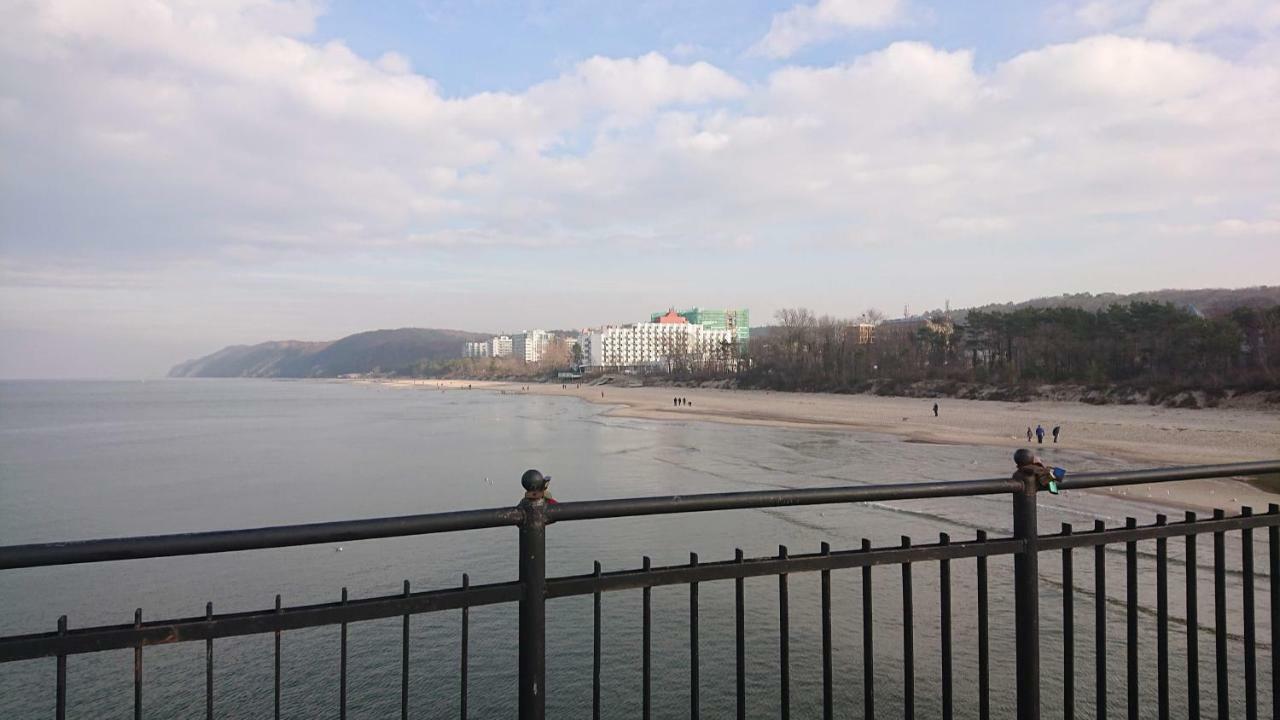 Apartament Orchidea New Slavia Miedzyzdroje Luaran gambar